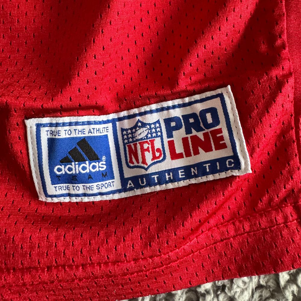 Vintage Authentic 1999 Adidas Trent Dilfer NFL Tampa Bay Buccaneers Jersey Sz 50 - Picture 2 of 10